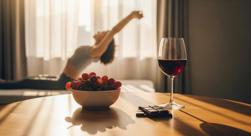 Resveratrol Ile Canlilik Ve Enerji Yenilenmesi Gorseli