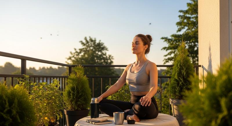 Sabah Egzersizi Ve Dopamin Dengesi Icin Rituel