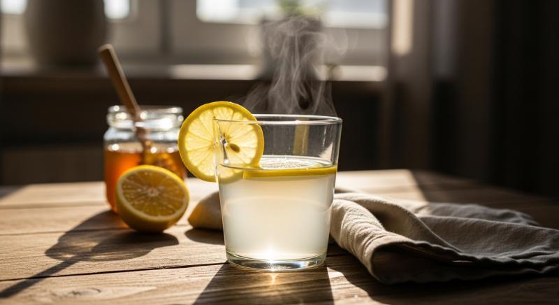 Sabah Limon Suyu Icmenin Faydalari