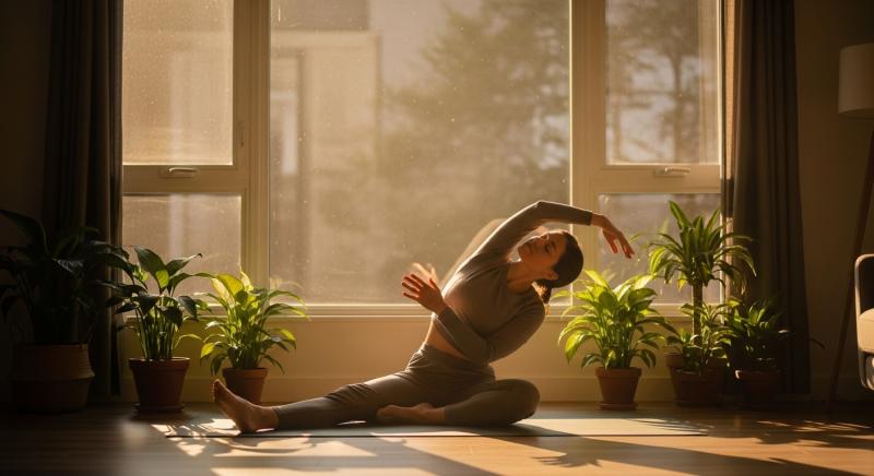 Sabah Yogasi Ve Zihinsel Bedensel Denge Anı