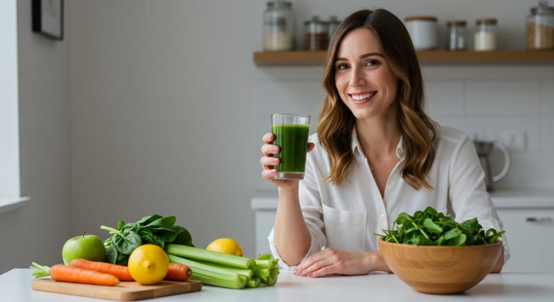 Saglikli Yasam Icin Dogal Bir Adim Detoks