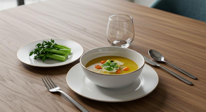 Sebze Corba Detoks Ogunu