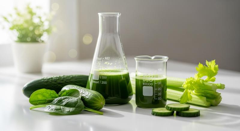 Sebze Temelli Detoks 2025 Arastirma Oksidatif Stres Dusus Bilimsel Dogal Gorsel