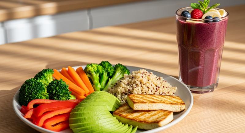 Sebze Ve Smoothie Ile Dengeli Detoks Ogunu