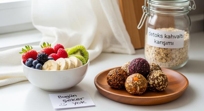 Seker Krizi Icin Dogal Detoks Kahvaltisi