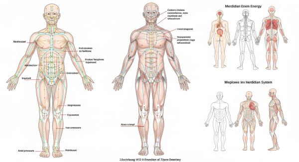Shiatsu Meridyen Akupresur Noktalari Ki Enerjisi