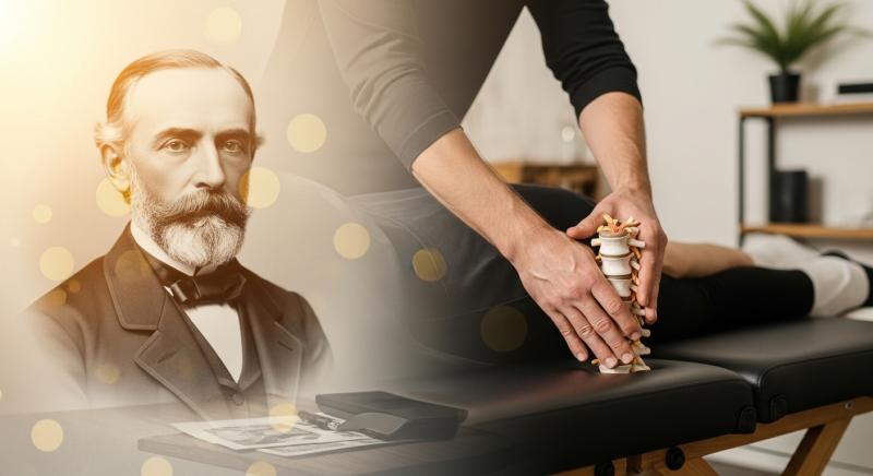 Siropraksi Tarihi Daniel David Palmer Modern Terapi Bokeh Gorsel