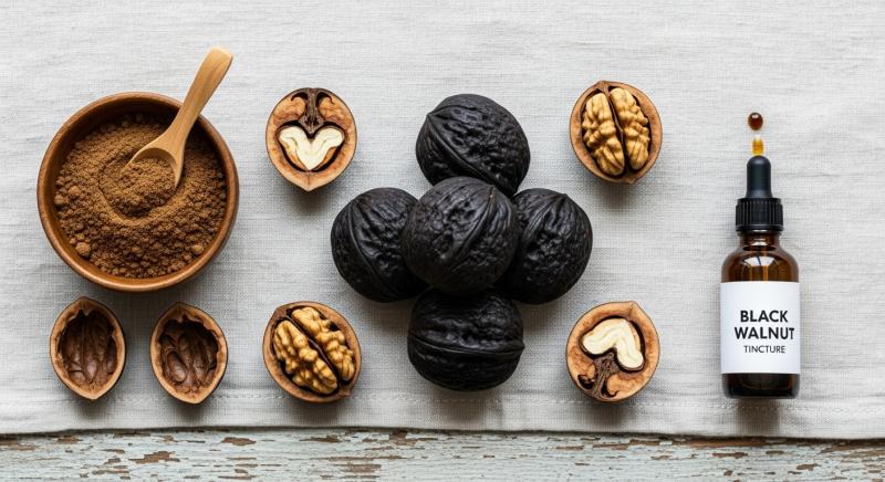 Siyah Ceviz Kullanim Dozaj