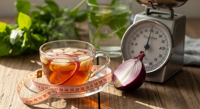 Sogan Suyu Zayiflama Detoks Kupa Cay Terazi