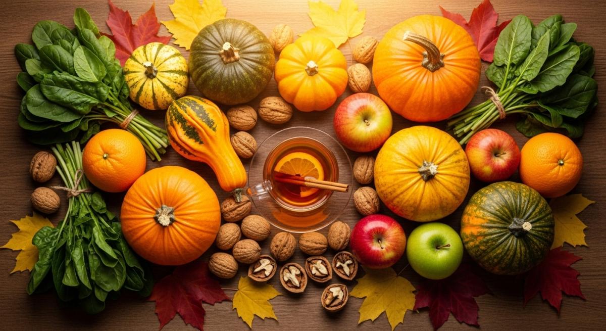 Sonbahar Beslenme Ve Bagisiklik Guclendirici Dogal Besinler