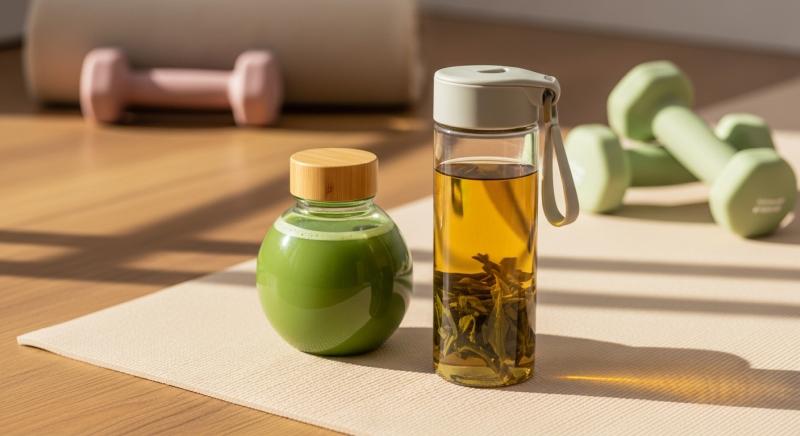 Spor Oncesi Matcha Yesilcay Enerji Icecek