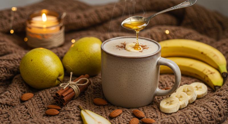 Tarcinli Armut Yag Yakici Icecek Metabolizma