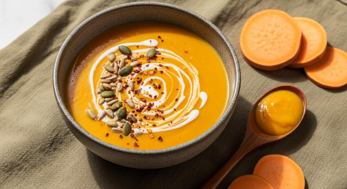 Karaciğeri Temizleyen Tatlı Patates Çorbası: Doğal Detoks Etkili Tarif