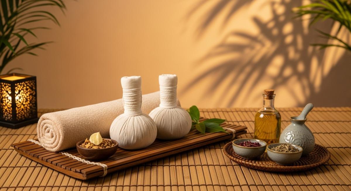 Tayland Masaji Nasil Yapilir Bitkisel Yaglarla Spa Ortami