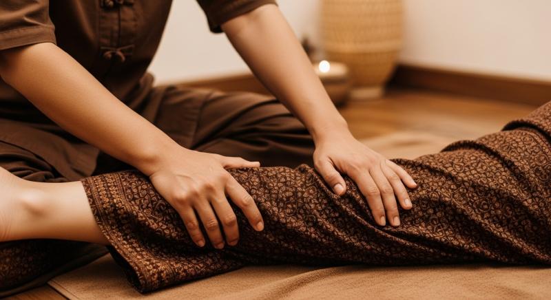 Tayland Masaji Teknikleri Ve Uygulama Esnetme Detayi