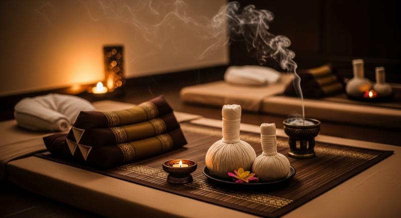 Tayland Masajini Ozel Kilan Detaylar Ve Spa Ambiyans