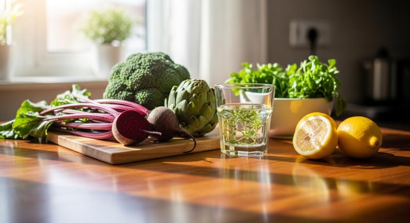 Toksinlerden Arinma Karaciger Detoksu Dogal Beslenme Bokeh Gorsel