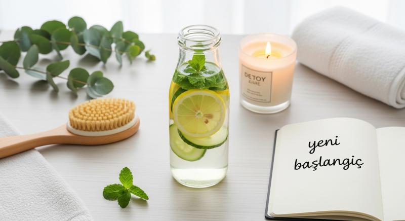 Toksinlerden Kurtulmak Dogal Detoks Evde Arinma