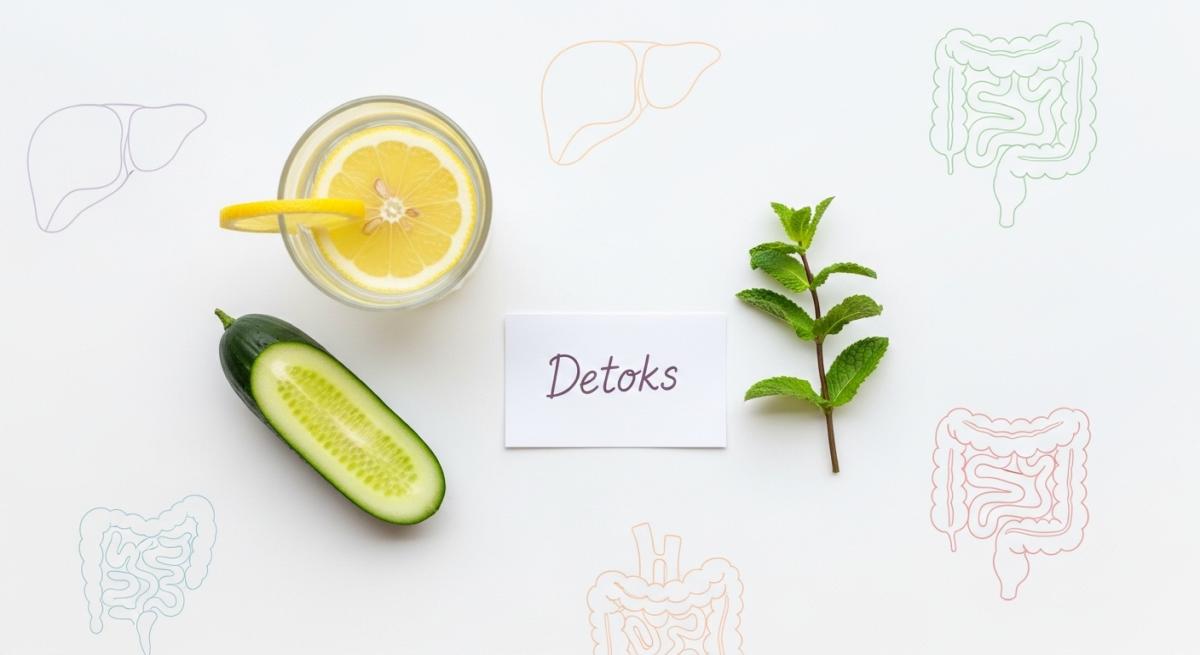 Toksinlerin Olusmasi Dogal Arinma Detoks Kapak