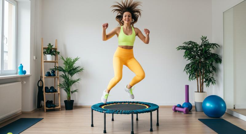 Tramplen Ziplama Rebounding Lenf Detoksu