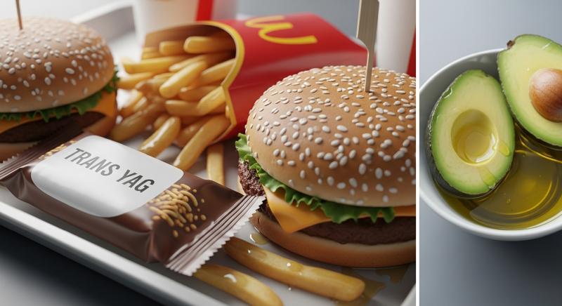 Trans Yag Icerikli Zarali Paketli Urunler