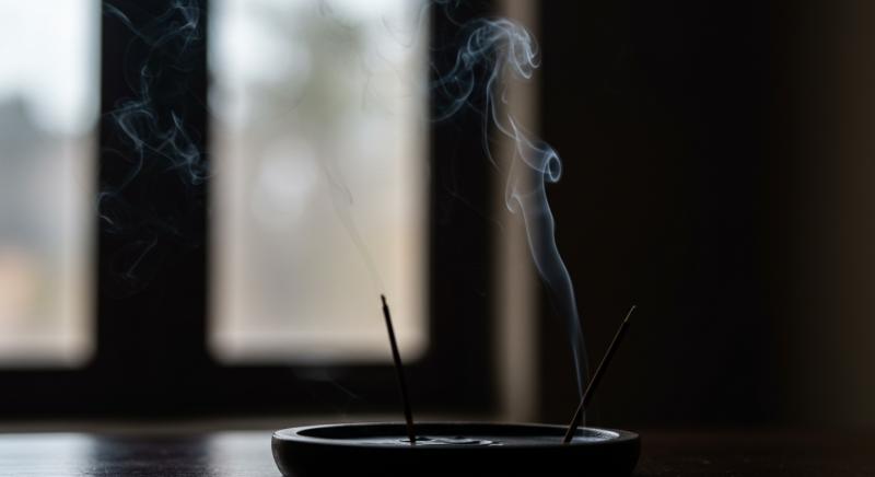 TüTsü Duman BulanıK Arka Plan Meditasyon Ortamı