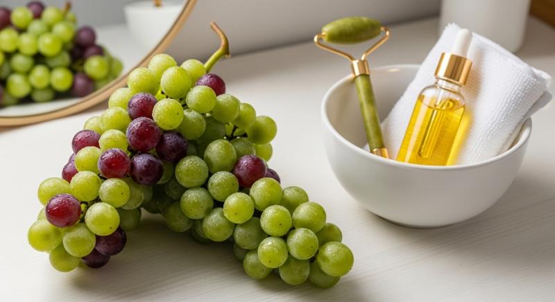 Uzum Cilt Sagligi Antioksidan Guc