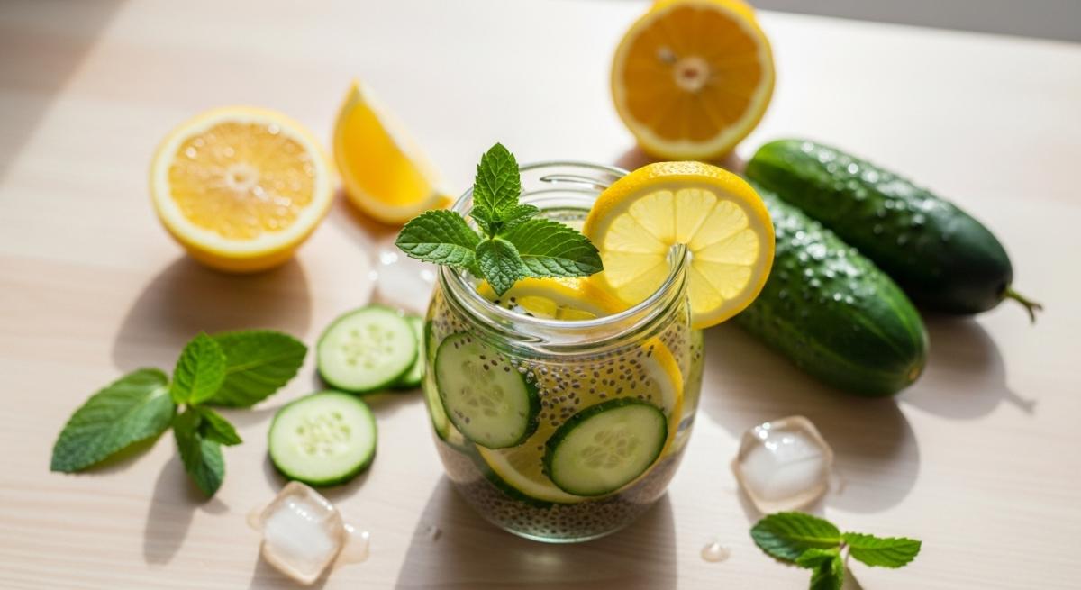 Metabolizmayı Destekleyen Detoks Tarifleri