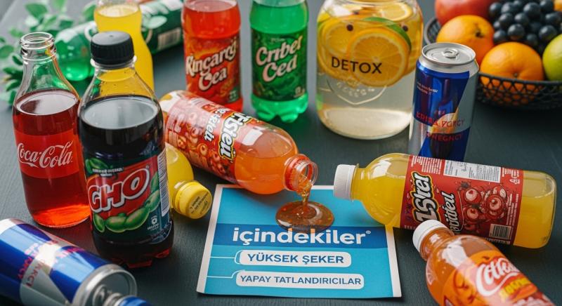 Yapay Iceceklerin Zararlari Ve Dogal Alternatifler