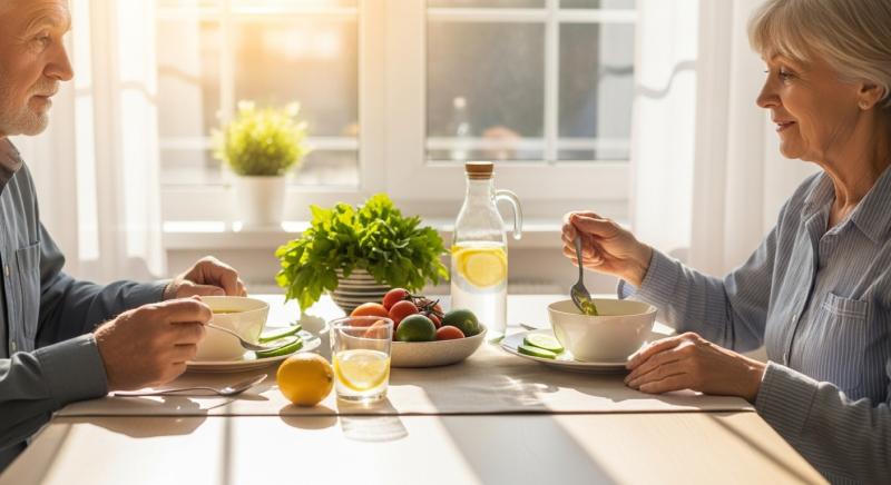 Yaslilarda Detoks Enerji Ve Hucre Yenilenmesi Bokeh Gorsel