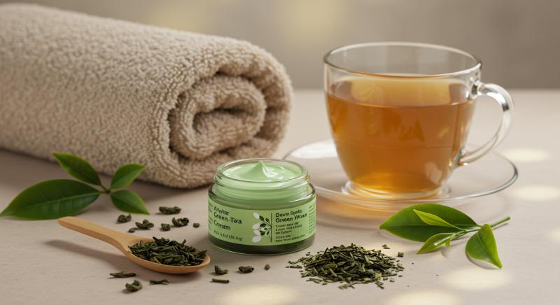 Yesil Cay Cilt Bakimi Faydalari