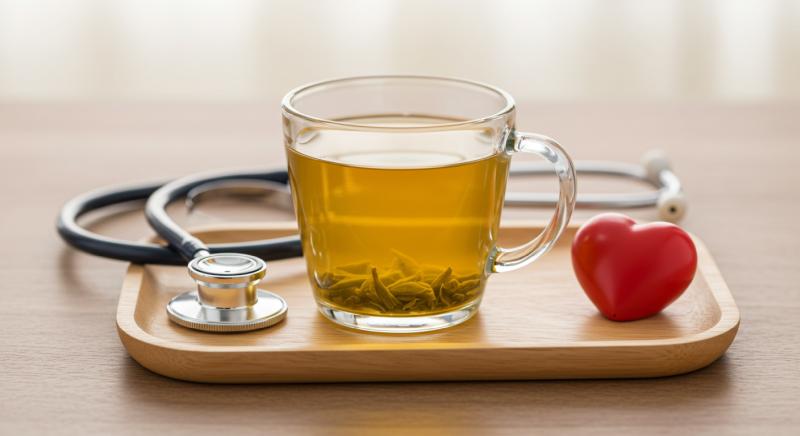 Yesil Cay Kalp Damar Sagligi