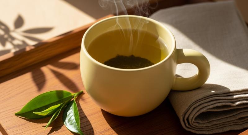 Yesil Cay Nedir Closeup Warm