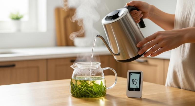 Yesilcay Demleme Sicakligi