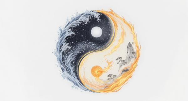 Geleneksel Çin Tıbbı Yin Yang