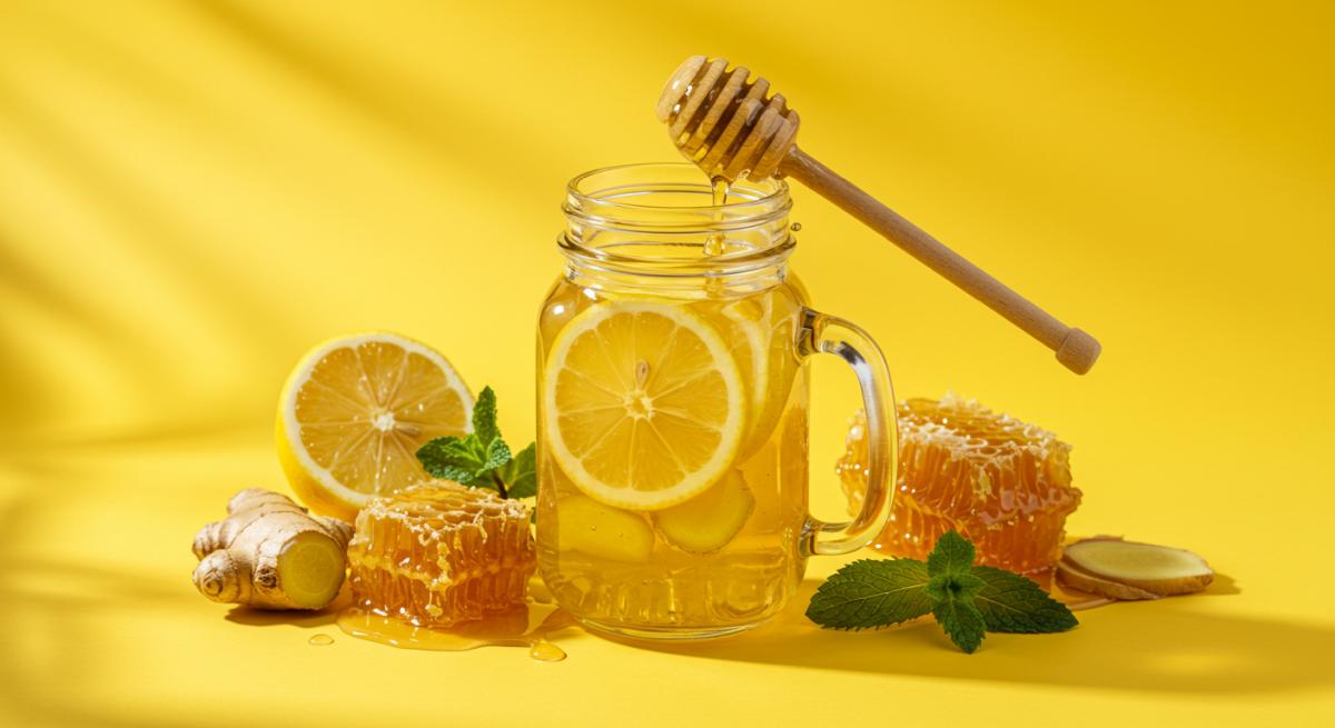 Yorgunluğa İyi Gelen İçecekler: Ballı Detoks Tarifleri | Enerji Artırıcı