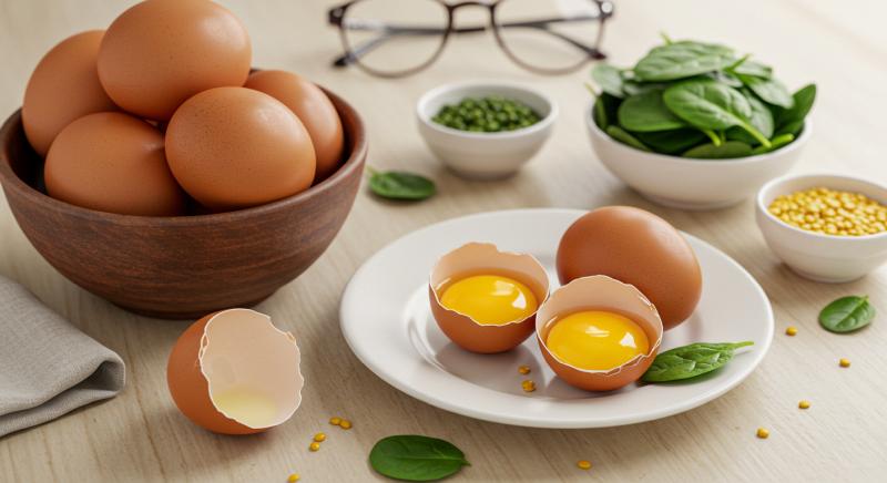 Yumurta Sarisi Goz Sagligi Lutein Besin Degeri