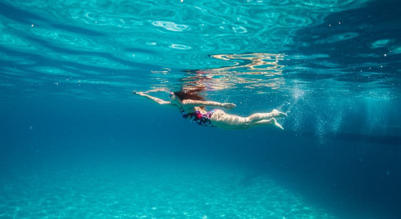 Yuzme Egzersizi Detoks Lenf Drenaji