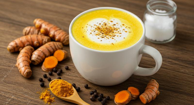 Zerdecal Karabiber Karaciger Detoks Icecegi