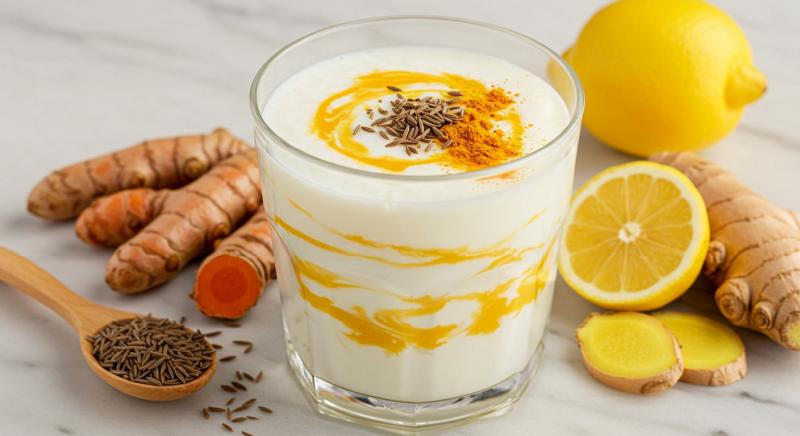 Zerdecal Kimyon Ayran Detoks Icecegi