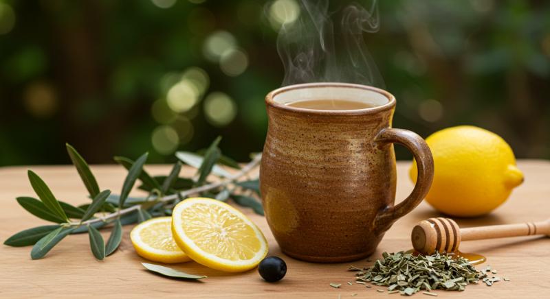 Zeytin Yapragi Cayi Balli Detoks Tarifi