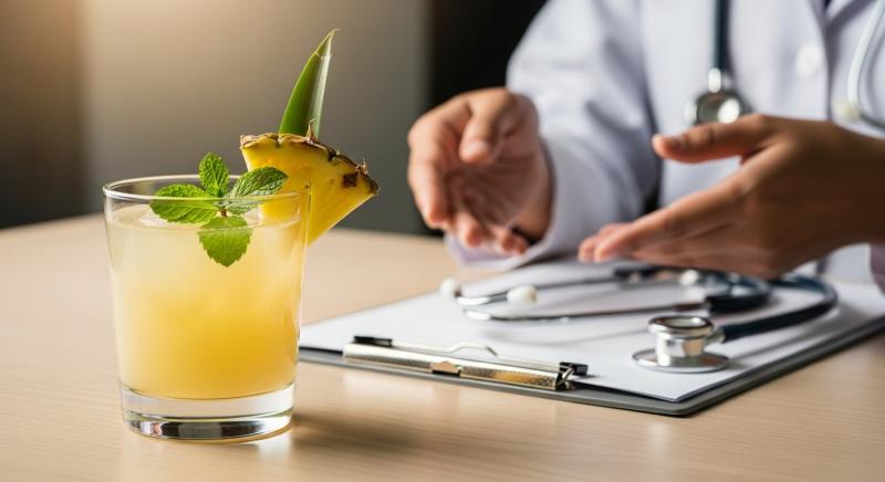 ananas detoksunda doktora danis uayrisi