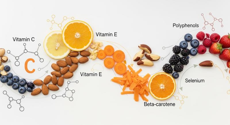 antioksidan besin kaynaklari vitamin mineral