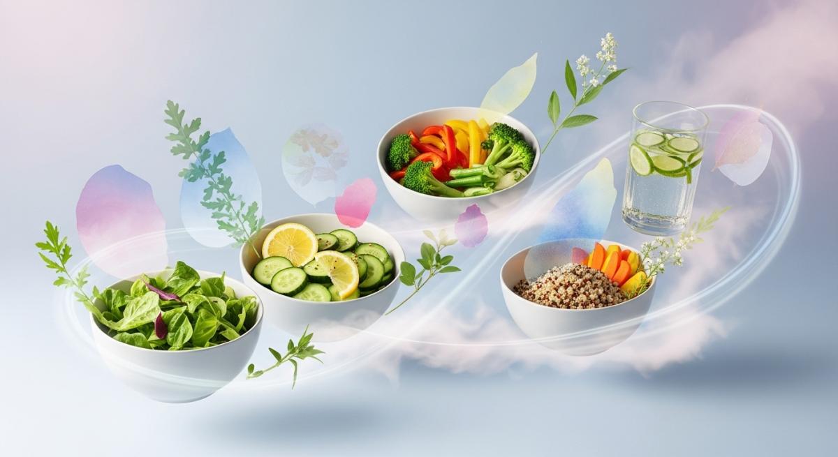 Arınma Temalı Hafif Öğün Fikirleri