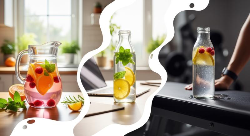 aromali su gunluk rutin ferahlik