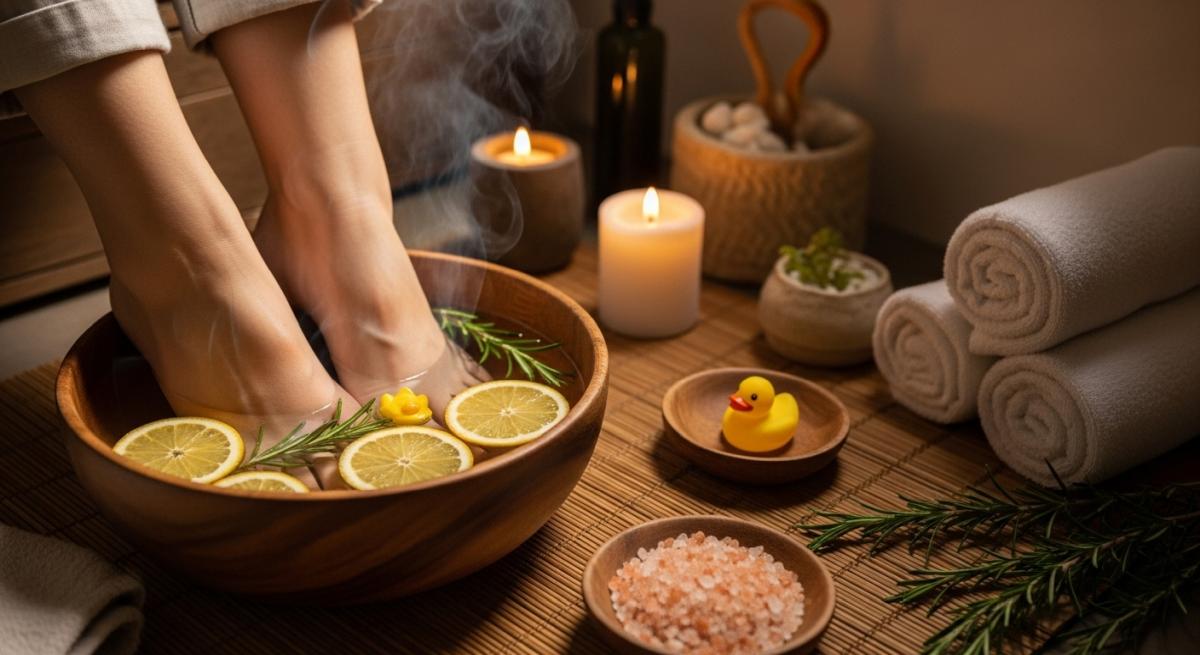 Ayak Detoksu Hakkında Güvenli Uygulama Rehberi