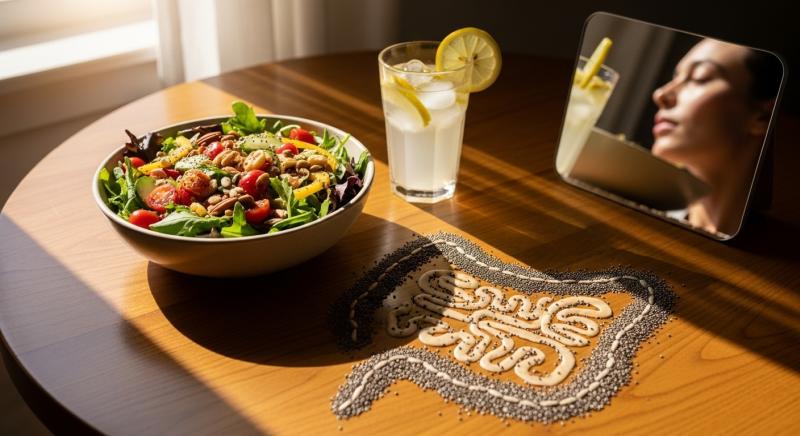 bagirsak cilt detoks dengesi kompozisyonu