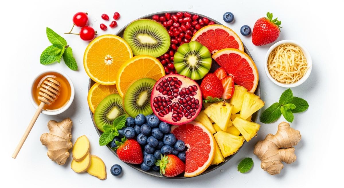 Bağışıklık Sistemi İçin Meyve Tabağı Fikirleri
