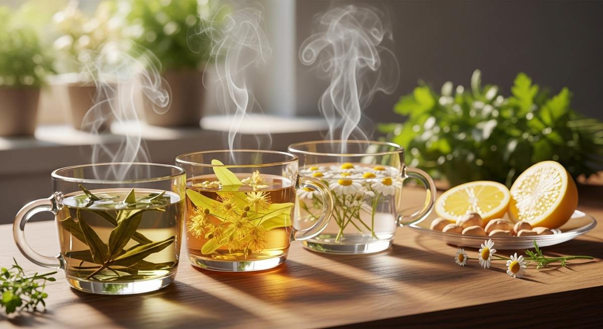 Bitki Çayları ve Dengeli Kilo Yönetimi İçin Öneriler