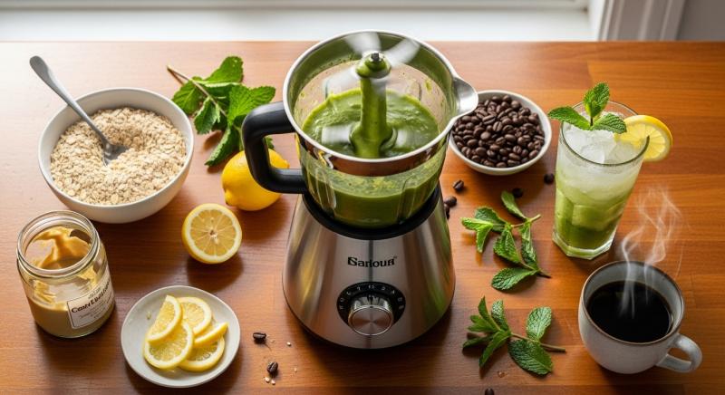 blender cok amacli icecek hazirligi yaratici tarifler